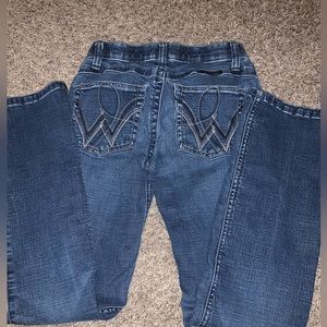 Womens Wrangler Bootcut Jeans